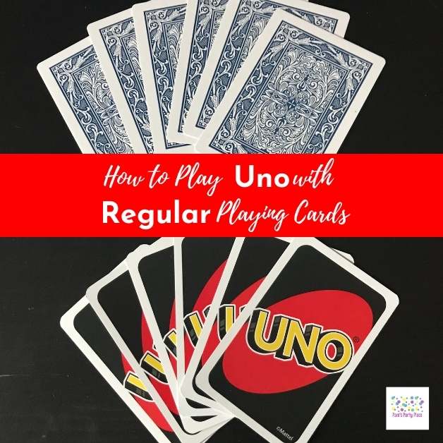 How to Play Uno with a Regular Deck of Cards