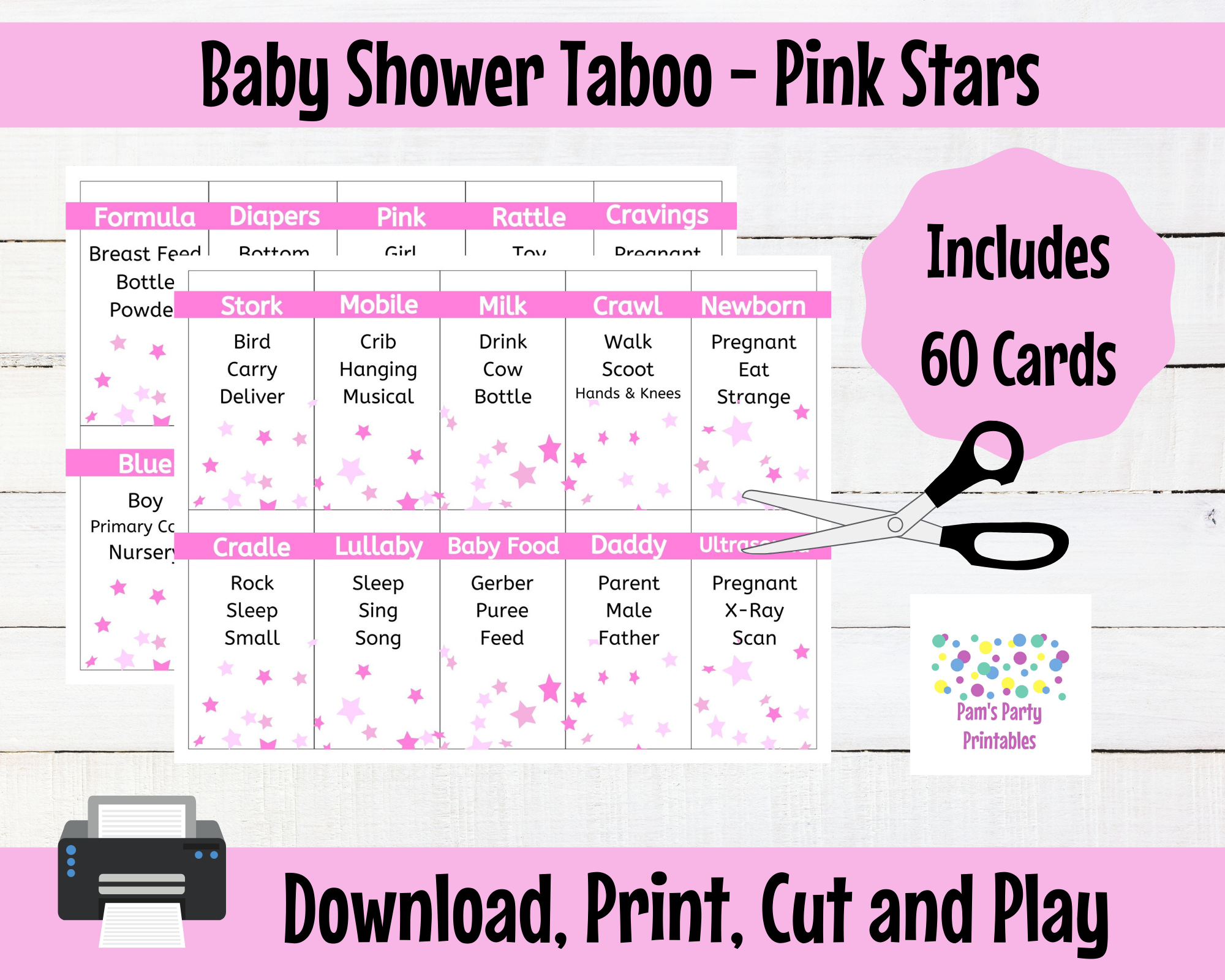 Quiz Nursery rhyme Game Baby shower, baby shower girl, game, text png