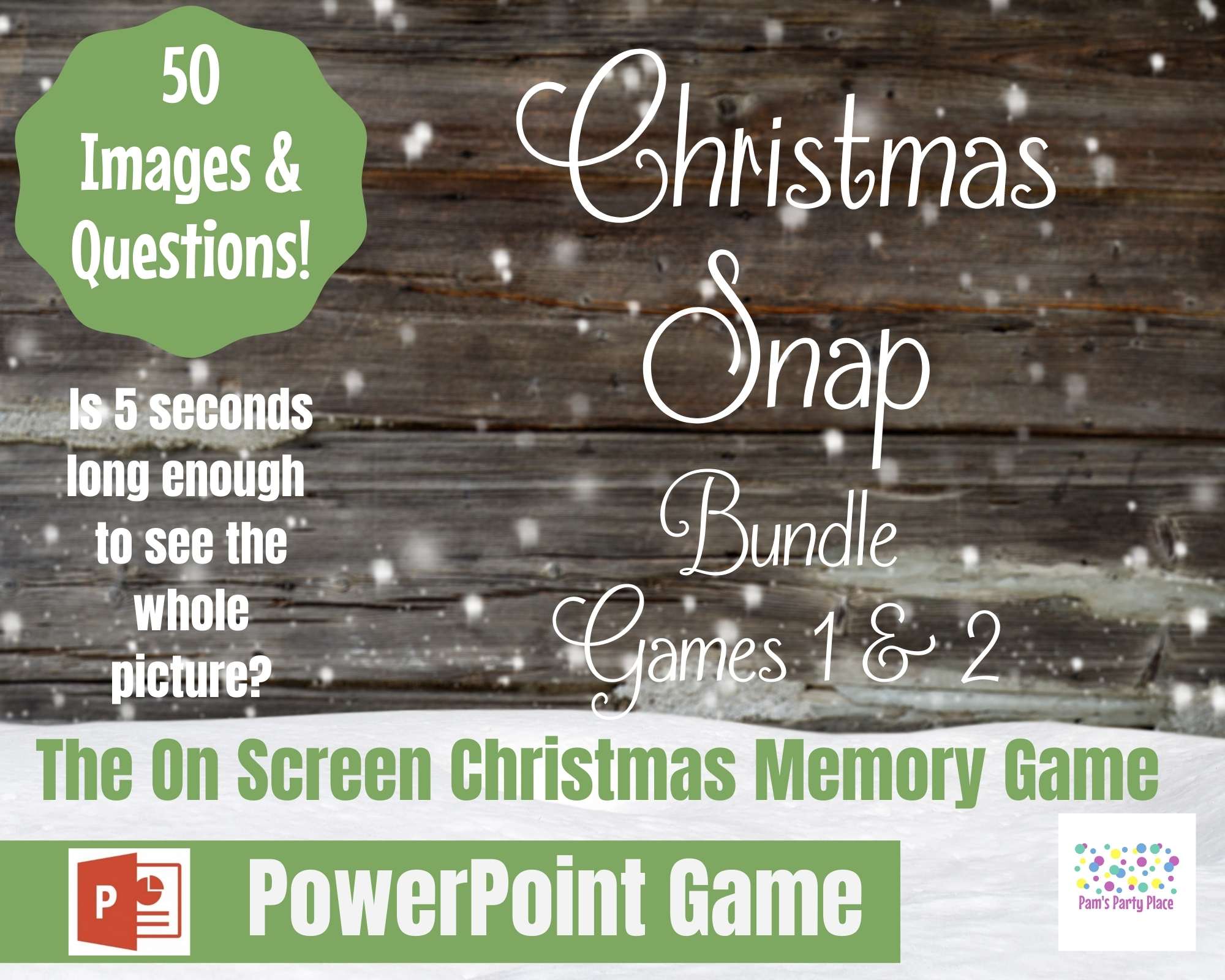 50 Christmas Party Games and Ideas